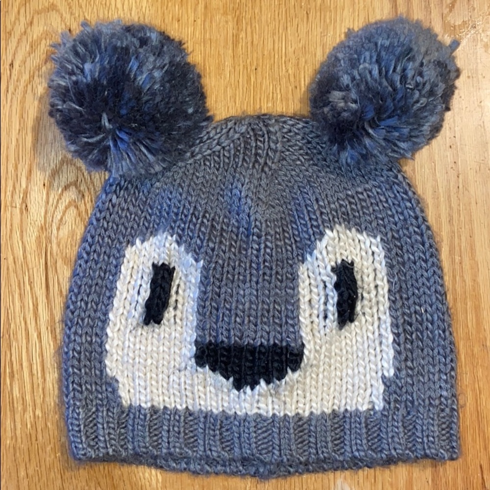 Knit Koala Beanie